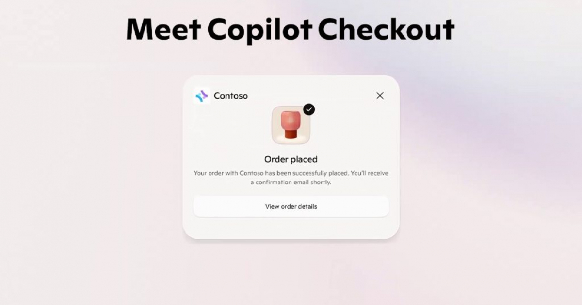 ไมโครซอฟท์ขยายการสนับสนุนฟีเจอร์ Copilot Checkout ให้ช้อปปิ้งได้จากร้านค้ากว่า 5 แสนร้าน