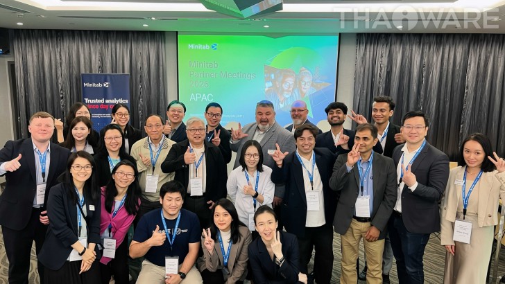 Thaiware ร่วมงาน Minitab Asia South Partner Meeting ประเทศสิงคโปร์ Thaiware ร่วมงาน Minitab Asia South Partner Meeting ประเทศสิงคโปร์
