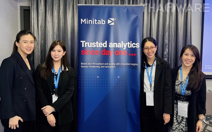 Thaiware ร่วมงาน Minitab Asia South Partner Meeting ประเทศสิงคโปร์ Thaiware ร่วมงาน Minitab Asia South Partner Meeting ประเทศสิงคโปร์