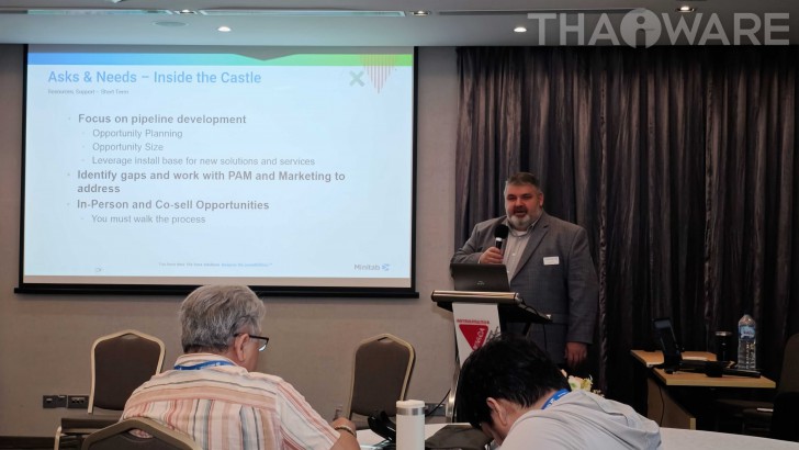 Thaiware ร่วมงาน Minitab Asia South Partner Meeting ประเทศสิงคโปร์ Thaiware ร่วมงาน Minitab Asia South Partner Meeting ประเทศสิงคโปร์