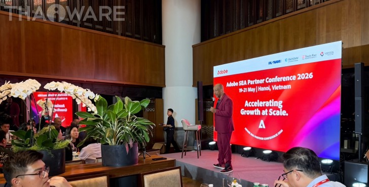 Thaiware ร่วมงาน Adobe SEA Partner Conference 2026 ที่เวียดนาม