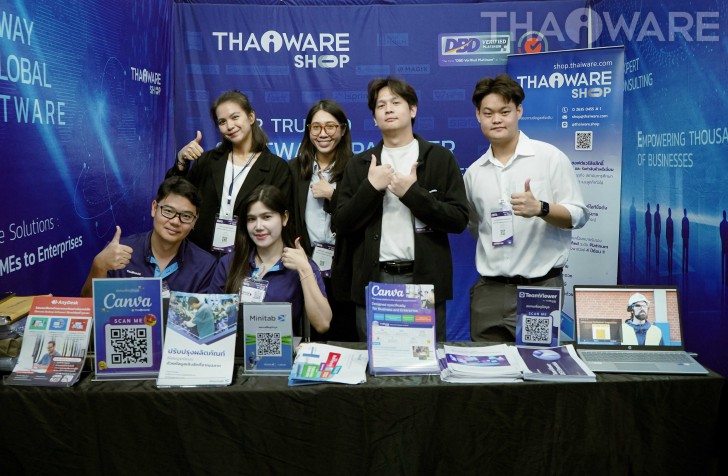 Thaiware ออกบูธงาน ASEAN Retail 2026 จัดแสดงหลายโซลูชันซอฟต์แวร์สำหรับผู้ประกอบการ
