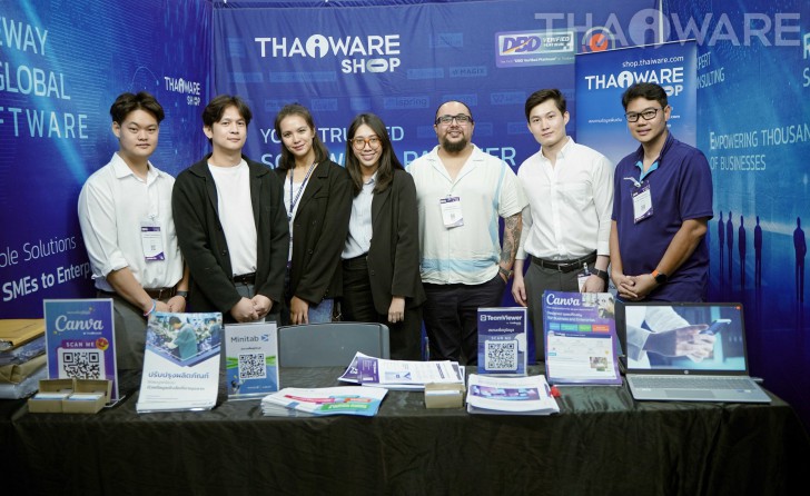 Thaiware ออกบูธงาน ASEAN Retail 2026 จัดแสดงหลายโซลูชันซอฟต์แวร์สำหรับผู้ประกอบการ