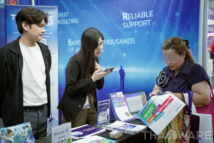 Thaiware ออกบูธงาน ASEAN Retail 2026 จัดแสดงหลายโซลูชันซอฟต์แวร์สำหรับผู้ประกอบการ
