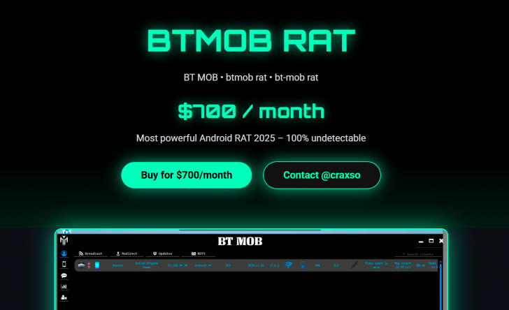 พบมัลแวร์ BTMOB มีความสามารถในการซุกซ่อนบนระบบ Android ได้อย่างลึกล้ำ