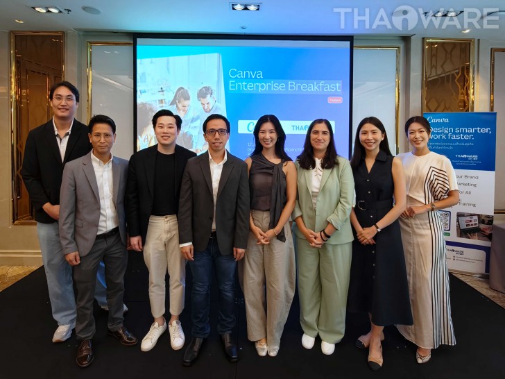 Thaiware จัดงาน Canva x Thaiware Enterprise Breakfast