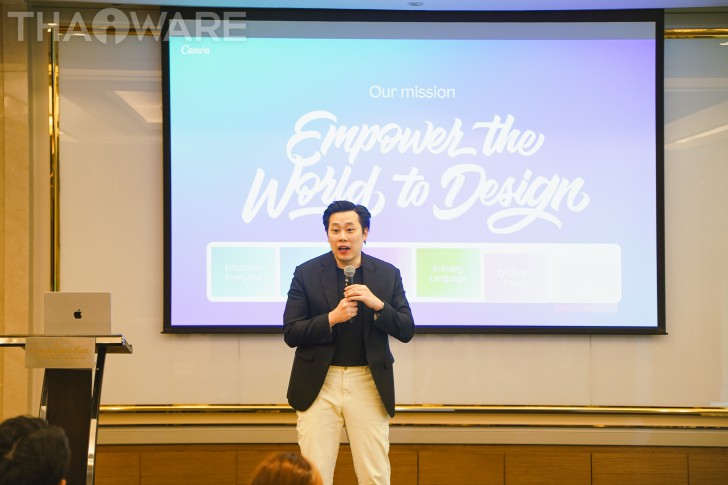 Thaiware จัดงาน Canva x Thaiware Enterprise Breakfast
