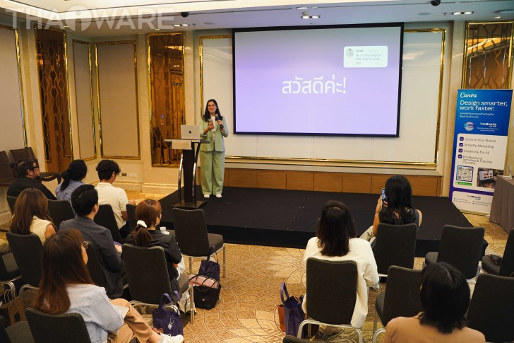 Thaiware จัดงาน Canva x Thaiware Enterprise Breakfast