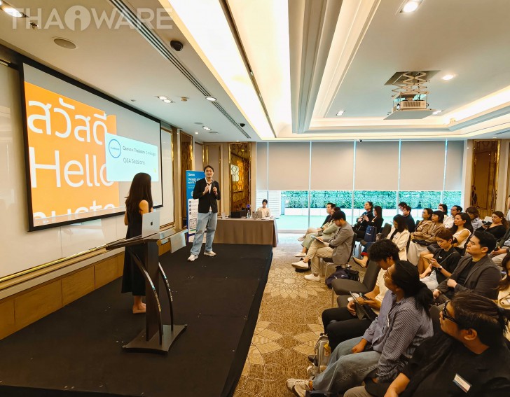 Thaiware จัดงาน Canva x Thaiware Enterprise Breakfast