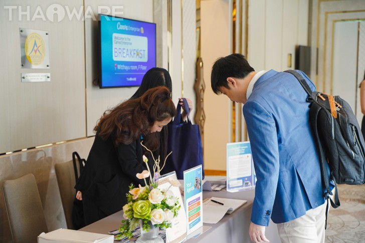 Thaiware จัดงาน Canva x Thaiware Enterprise Breakfast