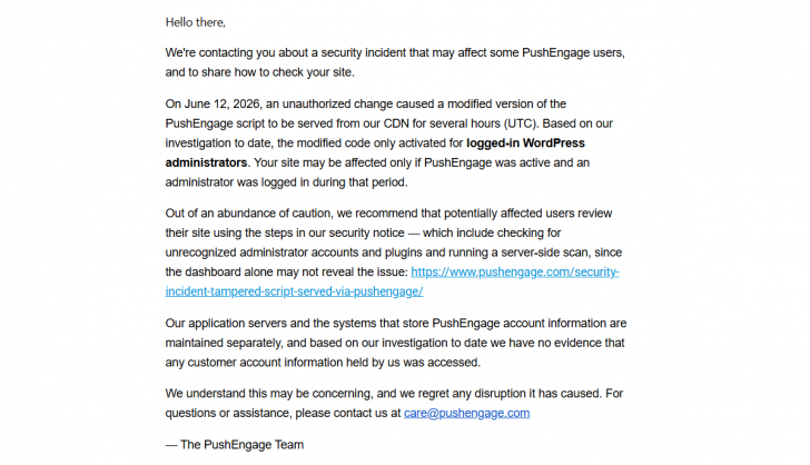 ตลอดไป ! พบปลั๊กอินอันตรายบน WordPress สามารถทำให้แฮกเกอร์ติดตั้ง Backdoor บนเว็บไซต์ได้