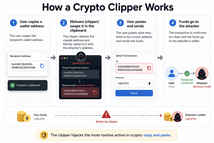 ไมโครซอฟท์เตือน ระวังมัลแวร์ "CryptoBandits" สามารถดูดเงินคริปโตเกลี้ยงกระเป๋าได้