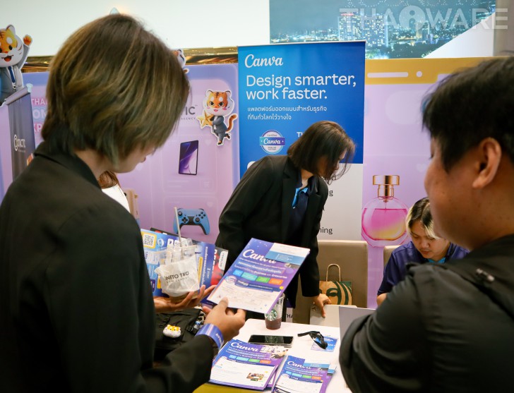 Thaiware ออกบูธงาน Thailand E-Commerce Expo 2026 นำเสนอ Canva สำหรับการใช้งานในธุรกิจ Thaiware ออกบูธงาน Thailand E-Commerce Expo 2026 นำเสนอ Canva สำหรับการใช้งานในธุรกิจ