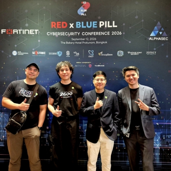 Red x Blue Pill 2026 มีผู้เข้าร่วมงานอย่างคับคั่ง