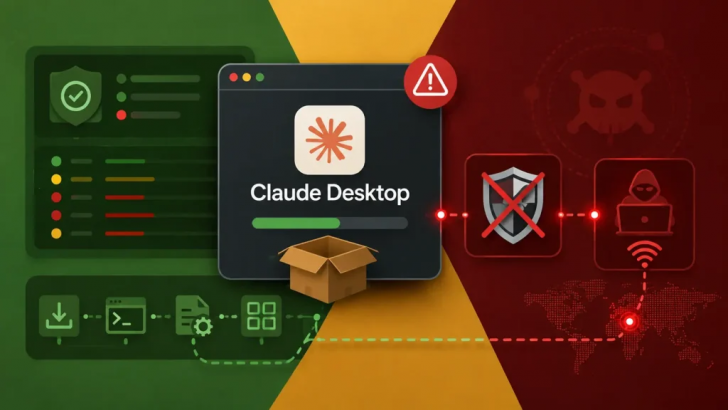 พบแฮกเกอร์ใช้ Claude Desktop ปลอม สั่งปิดระบบป้องกันเครื่องแล้วฝังมัลแวร์ควบคุมเครื่อง พบแฮกเกอร์ใช้ Claude Desktop ปลอม สั่งปิดระบบป้องกันเครื่องแล้วฝังมัลแวร์ควบคุมเครื่อง