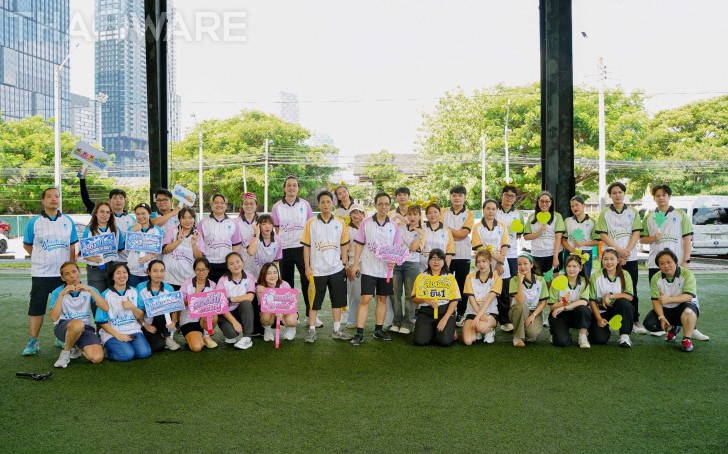 Thaiware จัดกิจกรรมแข่งขันกีฬาสีพนักงาน Sports Day 2026 Thaiware จัดกิจกรรมแข่งขันกีฬาสีพนักงาน Sports Day 2026