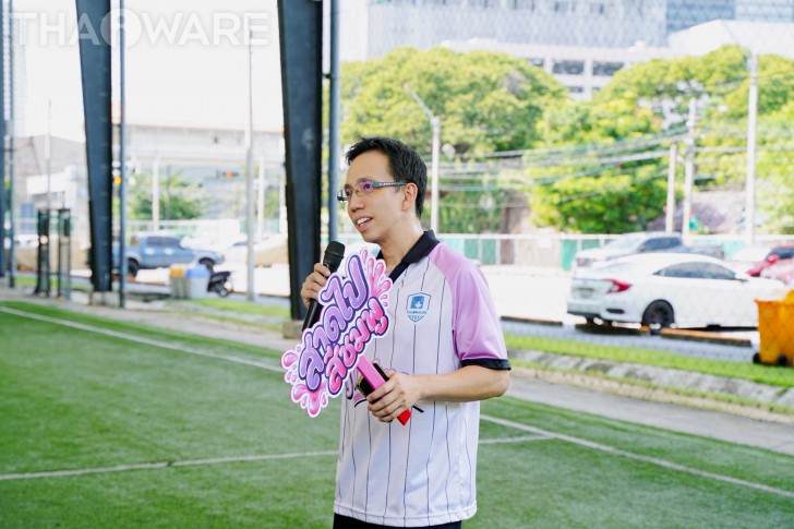 Thaiware จัดกิจกรรมแข่งขันกีฬาสีพนักงาน Sports Day 2026 Thaiware จัดกิจกรรมแข่งขันกีฬาสีพนักงาน Sports Day 2026