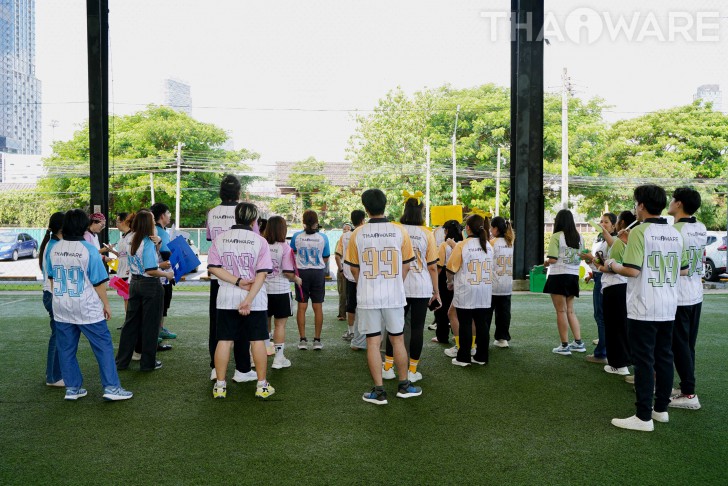 Thaiware จัดกิจกรรมแข่งขันกีฬาสีพนักงาน Sports Day 2026 Thaiware จัดกิจกรรมแข่งขันกีฬาสีพนักงาน Sports Day 2026