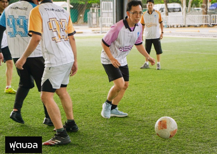 Thaiware จัดกิจกรรมแข่งขันกีฬาสีพนักงาน Sports Day 2026 Thaiware จัดกิจกรรมแข่งขันกีฬาสีพนักงาน Sports Day 2026