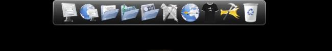 Rocket Dock โปรแกรมตกแต่ง Desktop สไตล์ MAC Rocket Dock โปรแกรมตกแต่ง Desktop สไตล์ MAC