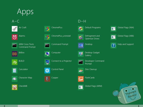 Microsoft Windows 8 Developer Preview (ระบบปฏิบัติการ Windows 8 แบบทดลอง) Microsoft Windows 8 Developer Preview (ระบบปฏิบัติการ Windows 8 แบบทดลอง)