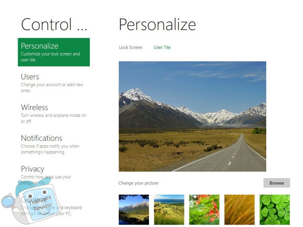 Microsoft Windows 8 Developer Preview (ระบบปฏิบัติการ Windows 8 แบบทดลอง) Microsoft Windows 8 Developer Preview (ระบบปฏิบัติการ Windows 8 แบบทดลอง)