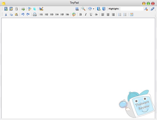 Tiny Pad สุดยอด โปรแกรมบันทึกโน้ต แห่งยุคใหม่