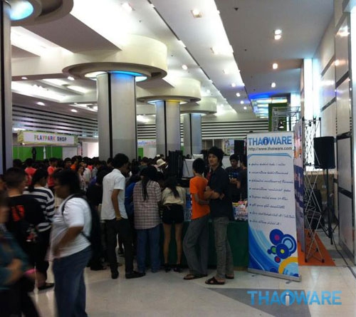 ไทยแวร์ร่วมออกบูธในงาน Play Park Fan Fest 2011