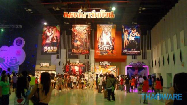 ไทยแวร์ร่วมออกบูธในงาน Play Park Fan Fest 2011