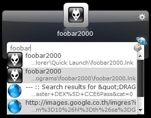 เรียกหาทุกอย่างด้วย โปรแกรม Launchy