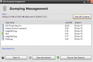 ถ้ากลัวลบข้อมูลใน Flash Drive เราขอเสนอ IBIN โปรแกรม Restore ข้อมูลบน USB Flash Drive ถ้ากลัวลบข้อมูลใน Flash Drive เราขอเสนอ IBIN โปรแกรม Restore ข้อมูลบน USB Flash Drive