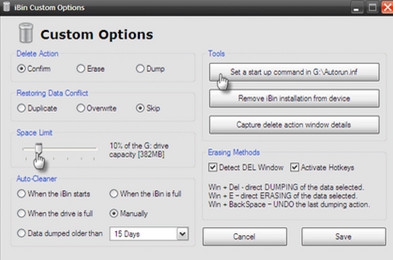 ถ้ากลัวลบข้อมูลใน Flash Drive เราขอเสนอ IBIN โปรแกรม Restore ข้อมูลบน USB Flash Drive ถ้ากลัวลบข้อมูลใน Flash Drive เราขอเสนอ IBIN โปรแกรม Restore ข้อมูลบน USB Flash Drive