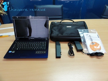 แบบแกะกล่อง โน้ตบุ้ค ซัมซุง (Samsung) รุ่น R478 ด้วยขุมพลังใหม่ Intel Core i5 (2.4 GHz)