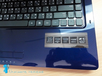 แบบแกะกล่อง โน้ตบุ้ค ซัมซุง (Samsung) รุ่น R478 ด้วยขุมพลังใหม่ Intel Core i5 (2.4 GHz)