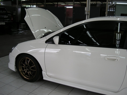 รถเก๋ง Honda Civic EP3 ขุมพลัง รถแบบ Sporty Hatchback ผลิตในอังกฤษ ส่งไปญี่ปุ่น มาขับในเมืองไทย ต้องคันนี้ เลย !
