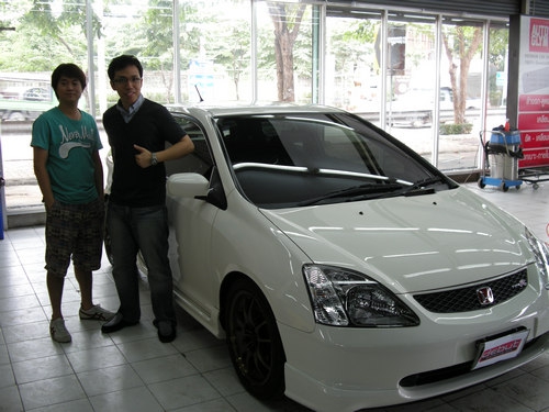 รถเก๋ง Honda Civic EP3 ขุมพลัง รถแบบ Sporty Hatchback ผลิตในอังกฤษ ส่งไปญี่ปุ่น มาขับในเมืองไทย ต้องคันนี้ เลย !