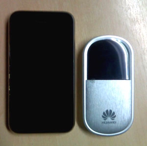 3G Wireless Modem (Mi-Fi) by TrueMove  รุ่น (Huawei E5836)  อุปกรณ์สัญญาณ Wi-Fi ออนไลน์