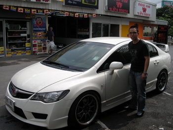 Honda Civic Type-R FD2 รถ Sporty Sedan นำเข้าจากประเทศญี่ปุ่นทั้งคัน 225 แรงม้า