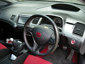 Honda Civic Type-R FD2 รถ Sporty Sedan นำเข้าจากประเทศญี่ปุ่นทั้งคัน 225 แรงม้า