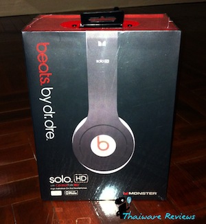 นิ้งโย๊ว รีวิวหูฟัง Monster รุ่น Beats by Dr.Dre Solo HD หูฟังคุณภาพสูง สำหรับคอเพลงตัวจริง !