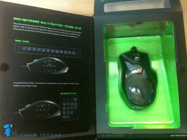 สุดยอดแห่งการควบคุม กับเมาส์ ที่มีถึง 17 ปุ่ม นามว่า นากา (Naga) สุดยอดแห่งการควบคุม กับเมาส์ ที่มีถึง 17 ปุ่ม นามว่า นากา (Naga)