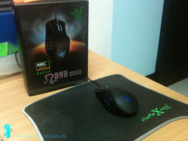 สุดยอดแห่งการควบคุม กับเมาส์ ที่มีถึง 17 ปุ่ม นามว่า นากา (Naga) สุดยอดแห่งการควบคุม กับเมาส์ ที่มีถึง 17 ปุ่ม นามว่า นากา (Naga)