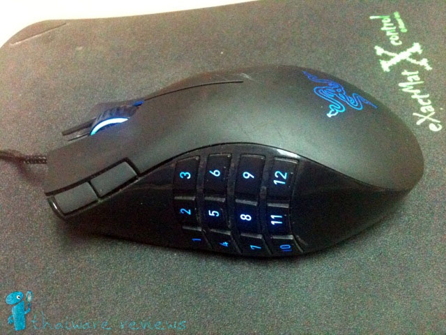 สุดยอดแห่งการควบคุม กับเมาส์ ที่มีถึง 17 ปุ่ม นามว่า นากา (Naga)