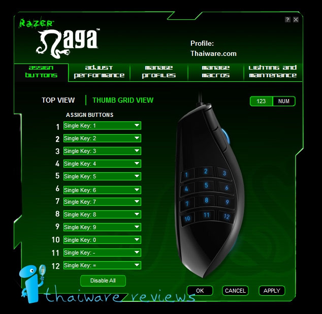 สุดยอดแห่งการควบคุม กับเมาส์ ที่มีถึง 17 ปุ่ม นามว่า นากา (Naga) สุดยอดแห่งการควบคุม กับเมาส์ ที่มีถึง 17 ปุ่ม นามว่า นากา (Naga)