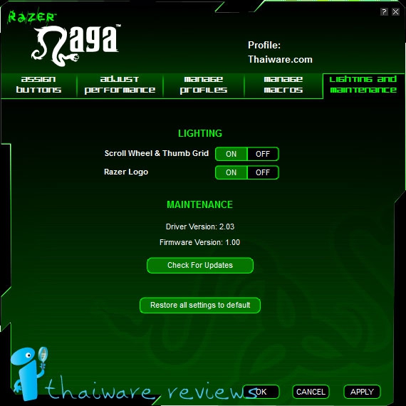 สุดยอดแห่งการควบคุม กับเมาส์ ที่มีถึง 17 ปุ่ม นามว่า นากา (Naga) สุดยอดแห่งการควบคุม กับเมาส์ ที่มีถึง 17 ปุ่ม นามว่า นากา (Naga)