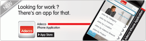 ADECCO APPLICATION - แอปพลิเคชันหางาน สไตล์คนรุ่นใหม่ ADECCO APPLICATION - แอปพลิเคชันหางาน สไตล์คนรุ่นใหม่