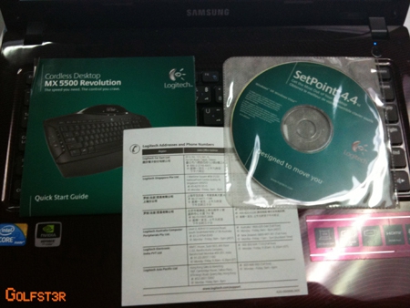 รีววิวคีย์บอร์ดเทพๆ จาก Logitech รุ่น MX5500