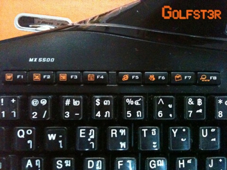 รีววิวคีย์บอร์ดเทพๆ จาก Logitech รุ่น MX5500