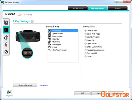 รีววิวคีย์บอร์ดเทพๆ จาก Logitech รุ่น MX5500
