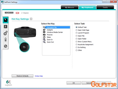 รีววิวคีย์บอร์ดเทพๆ จาก Logitech รุ่น MX5500